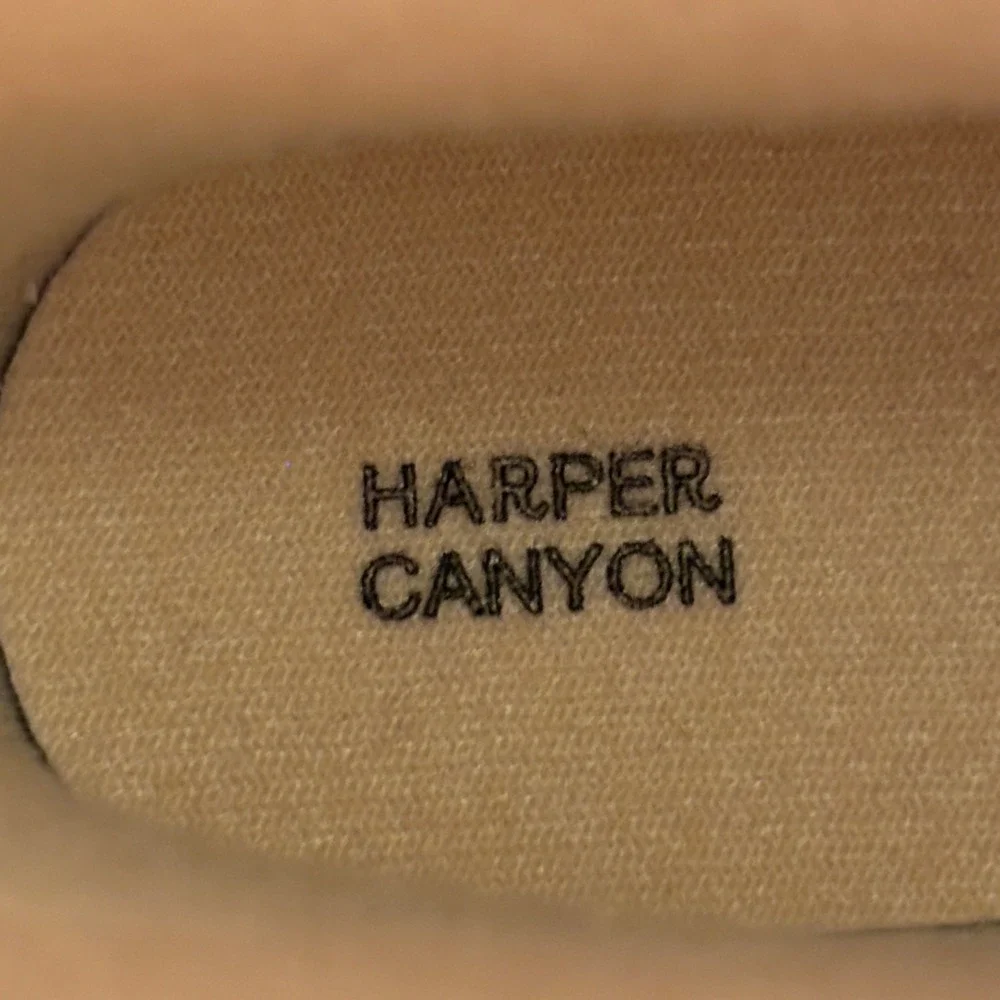 HARPER CANYON Audra Rain Boots Pink Kids Size 10 Rubber Waterproof Pull On